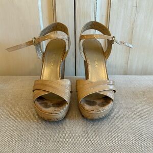 Stuart Weitzman wedge Sandal